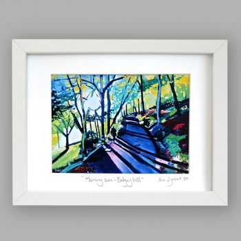 Morning Sunshine Balgay Hill