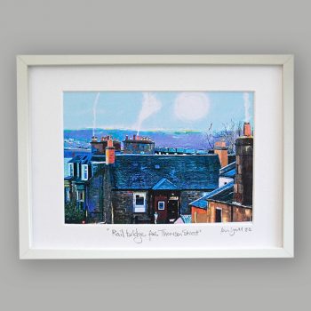 Railbridge Fae Thomson Street